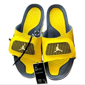 jordan hydro 2 slides black